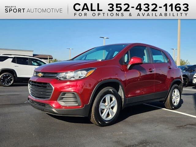 2022 Chevrolet Trax LS AWD