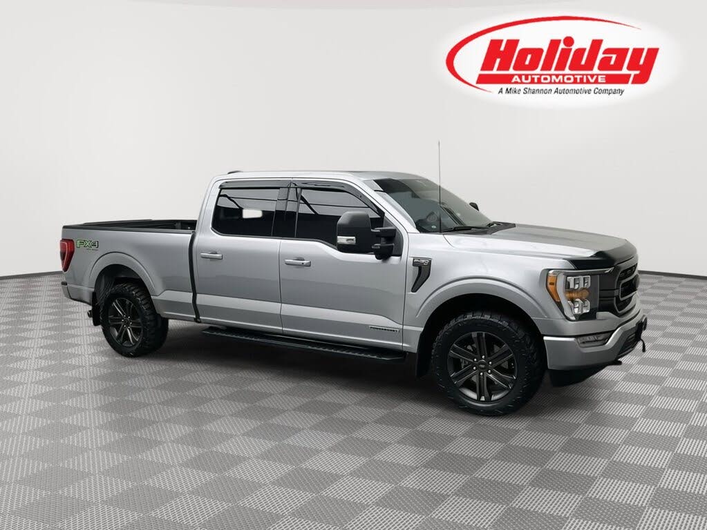 2022 Ford F-150 XLT SuperCrew 4WD