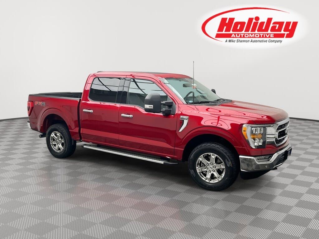 2022 Ford F-150 XLT SuperCrew 4WD