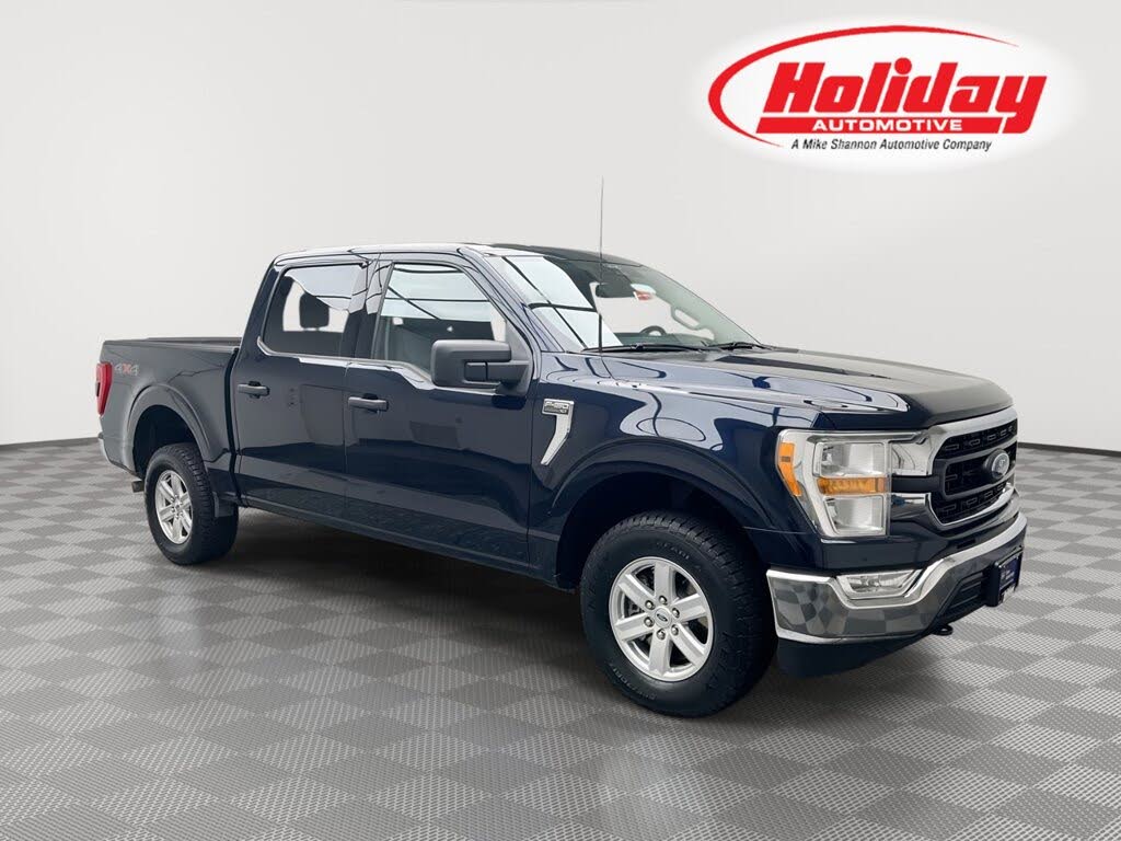2022 Ford F-150 XLT SuperCrew 4WD
