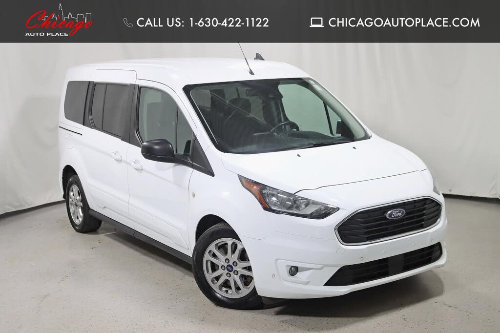 2022 Ford Transit Connect Wagon XLT LWB FWD with Rear Liftgate