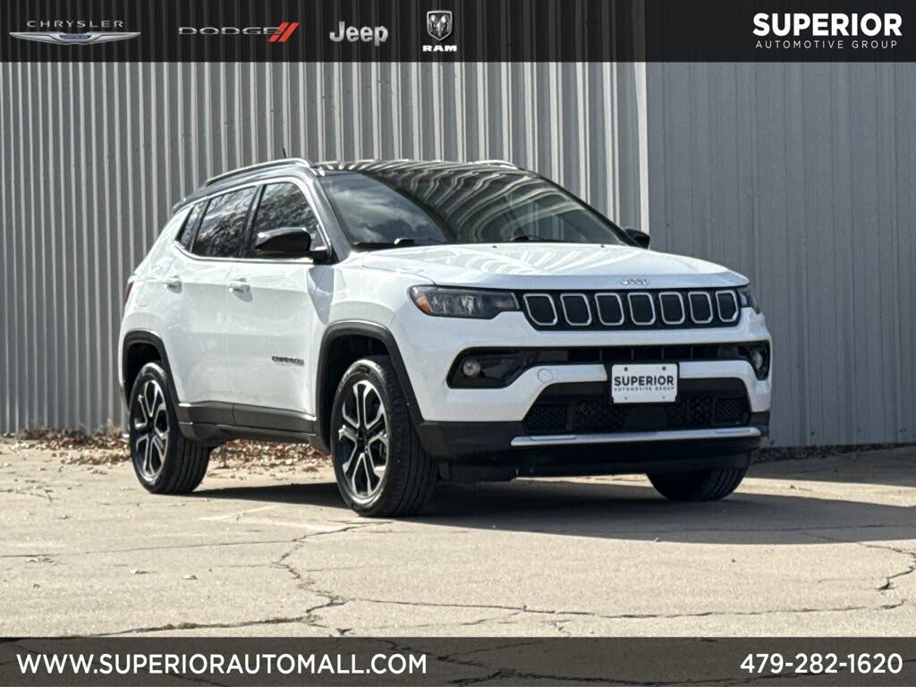2022 Jeep Compass Limited 4WD