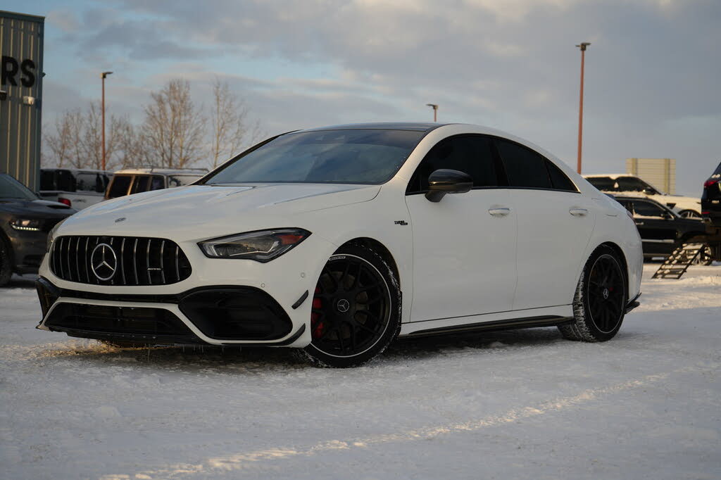 2022 Mercedes-Benz CLA AMG CLA 45 4MATIC