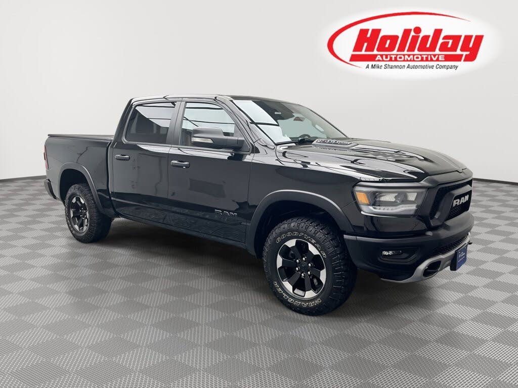 2022 RAM 1500 Rebel Crew Cab 4WD