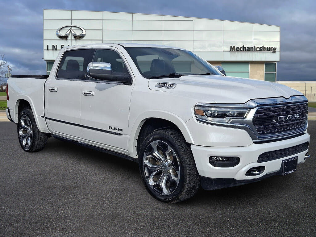 2022 RAM 1500 Limited Crew Cab 4WD