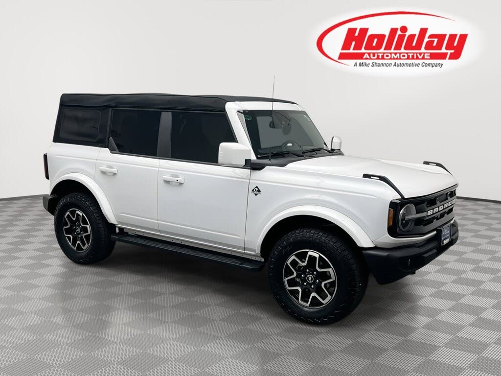 2023 Ford Bronco Outer Banks 4-Door 4WD