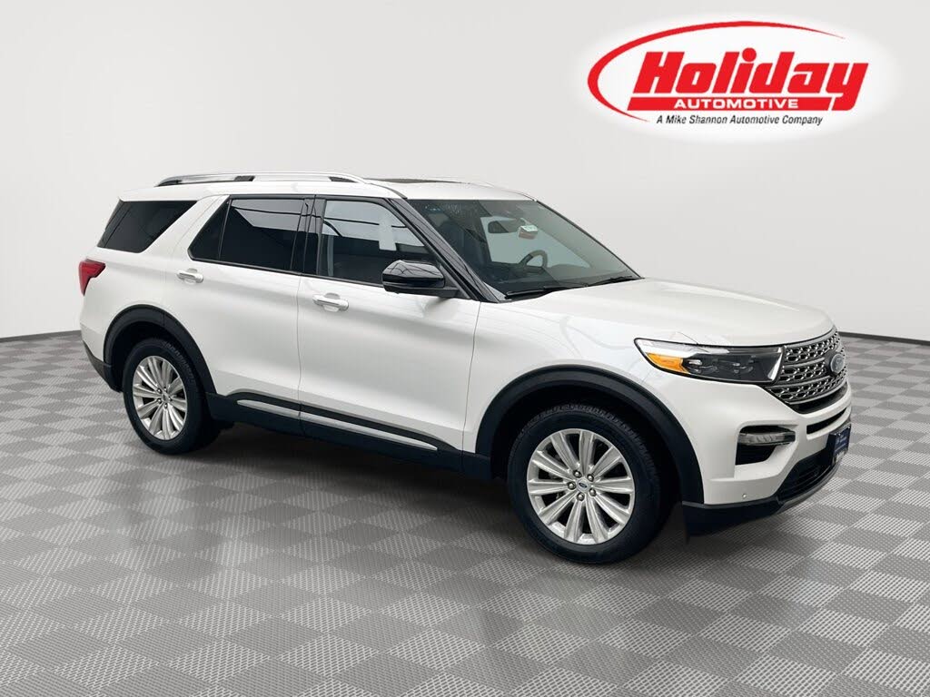 2023 Ford Explorer Limited AWD