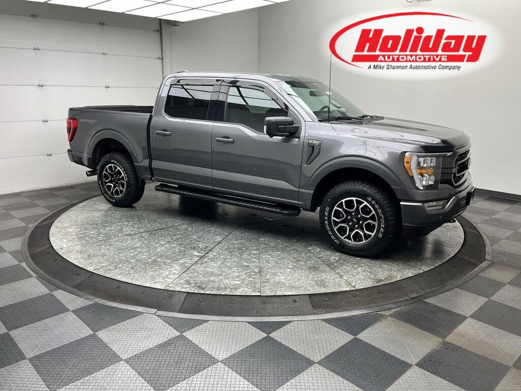 2023 Ford F-150 XLT SuperCrew 4WD