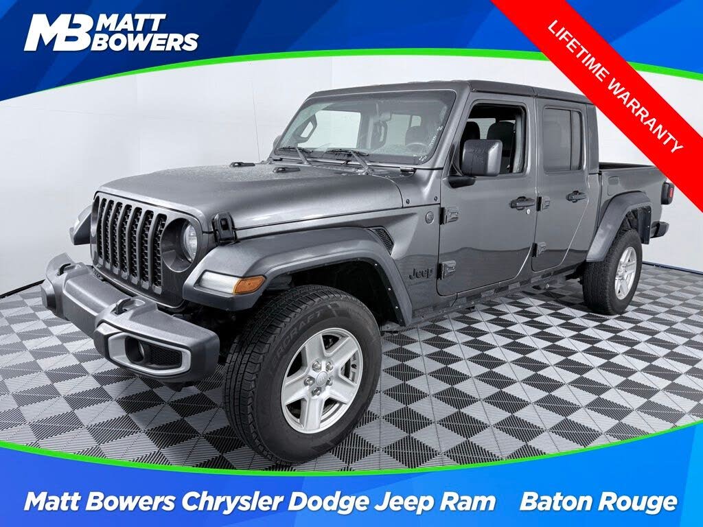 2023 Jeep Gladiator Sport Crew Cab 4WD