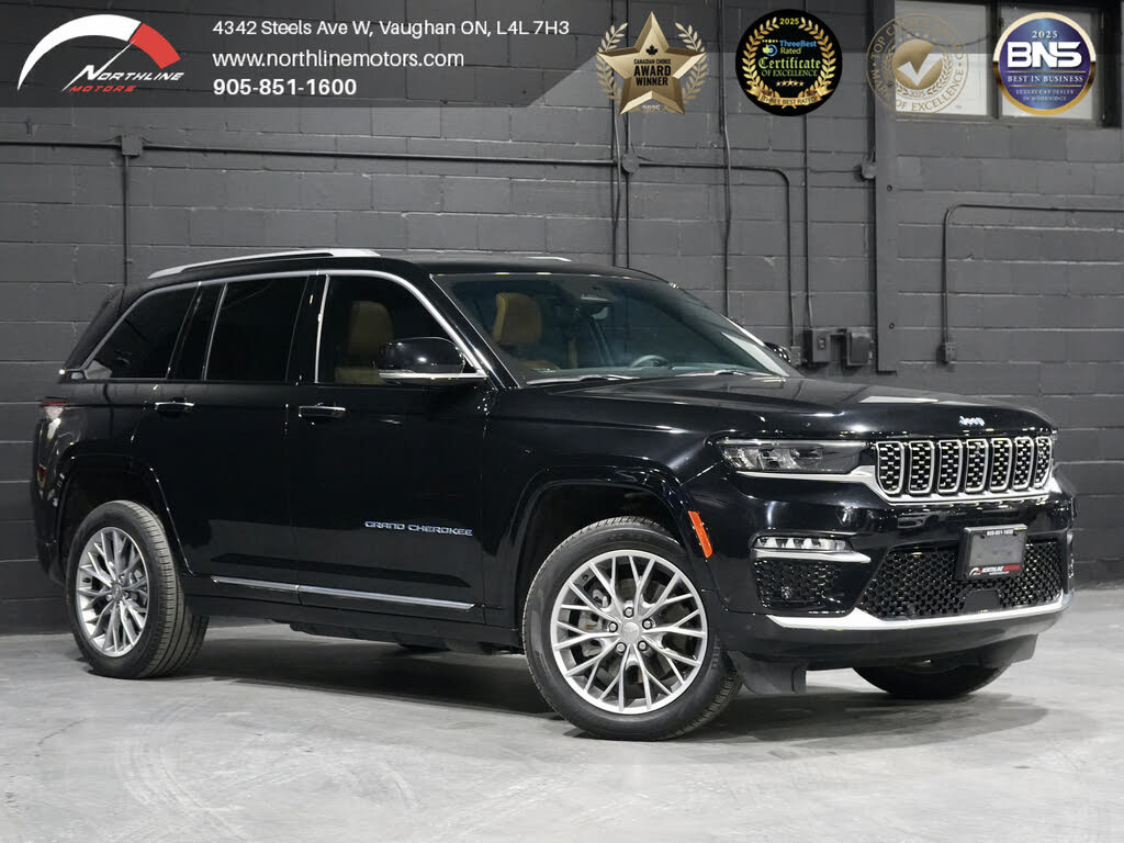 2023 Jeep Grand Cherokee 4xe Summit 4WD