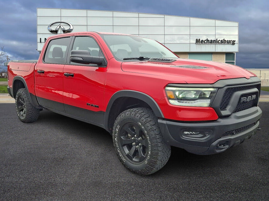 2023 RAM 1500 Rebel Crew Cab 4WD