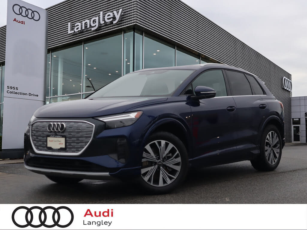 2024 Audi Q4 e-tron Sportback quattro 55