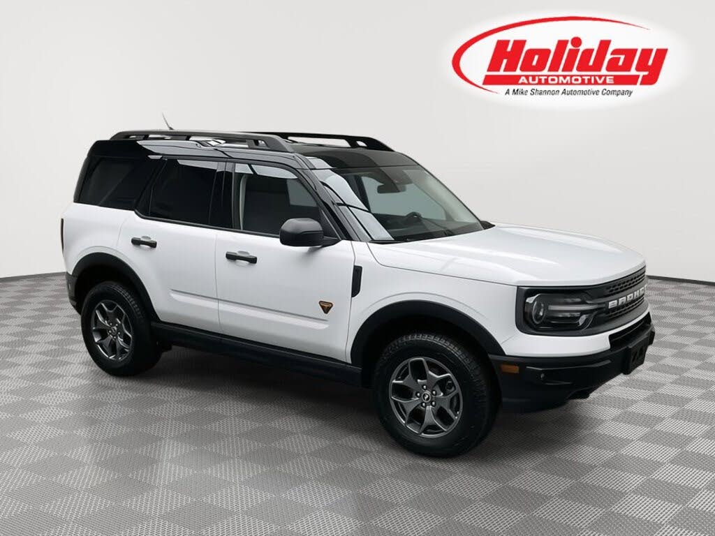 2024 Ford Bronco Sport Badlands AWD