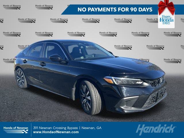 2024 Honda Civic Hatchback EX-L FWD