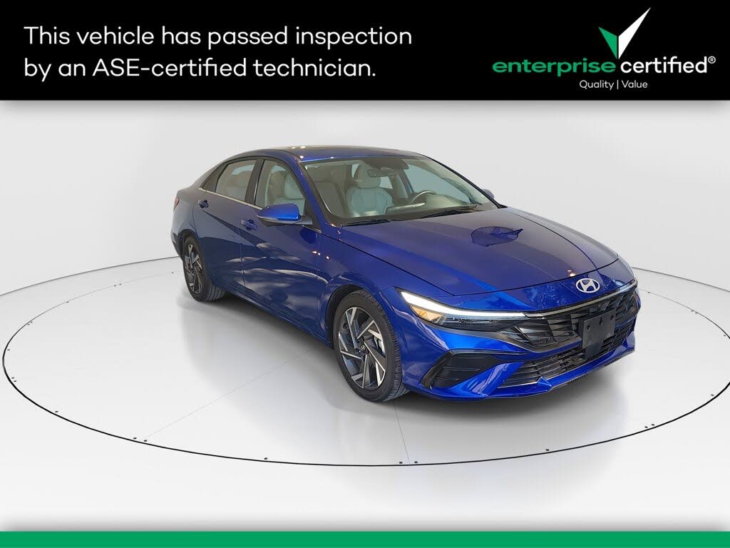 2024 Hyundai Elantra Limited FWD