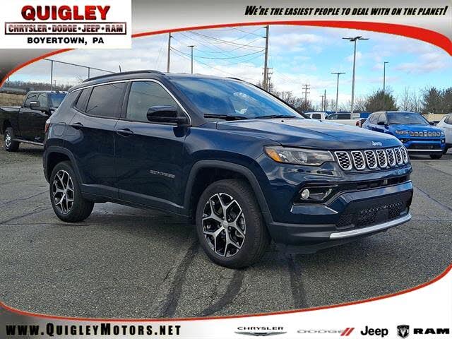 2024 Jeep Compass Limited 4WD