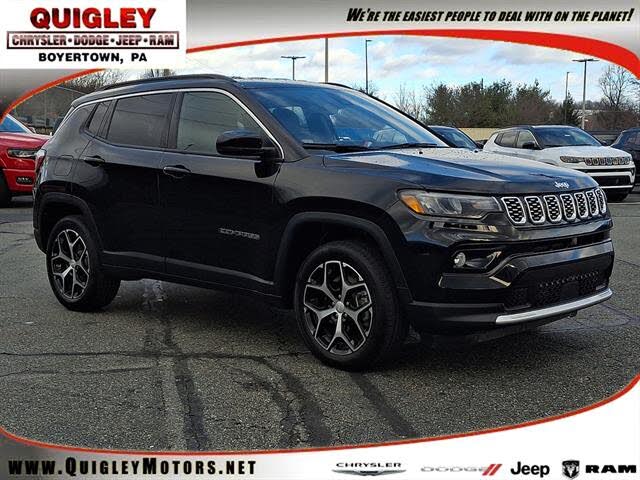 2024 Jeep Compass Limited 4WD