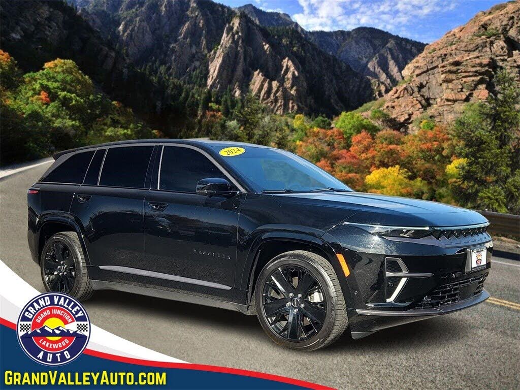 2024 Jeep Wagoneer S Launch Edition 4WD