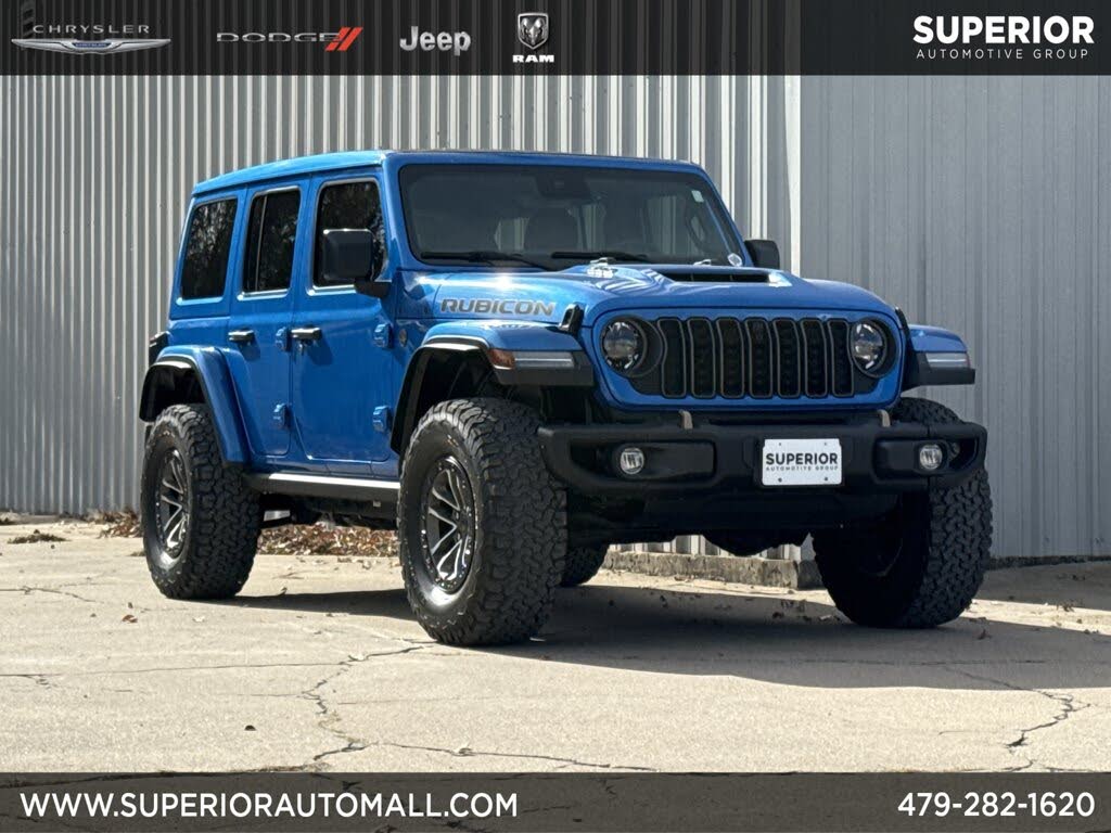 2024 Jeep Wrangler Rubicon 392 4-Door 4WD