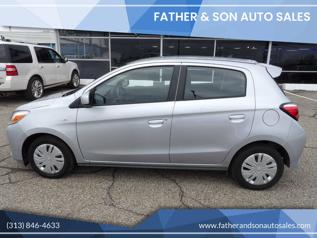 2024 Mitsubishi Mirage ES FWD