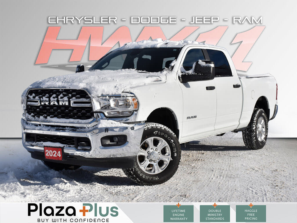 2024 RAM 3500 Big Horn Crew Cab 4WD
