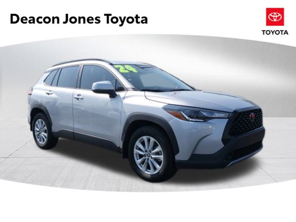 2024 Toyota Corolla Cross LE FWD