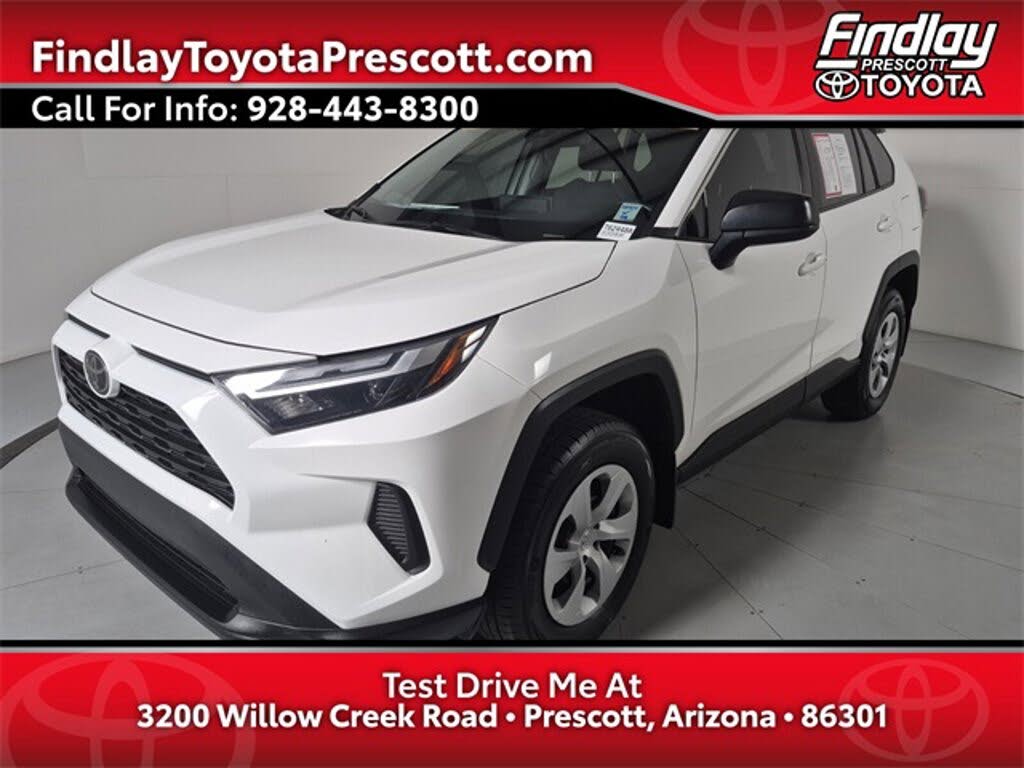 2024 Toyota RAV4 LE AWD