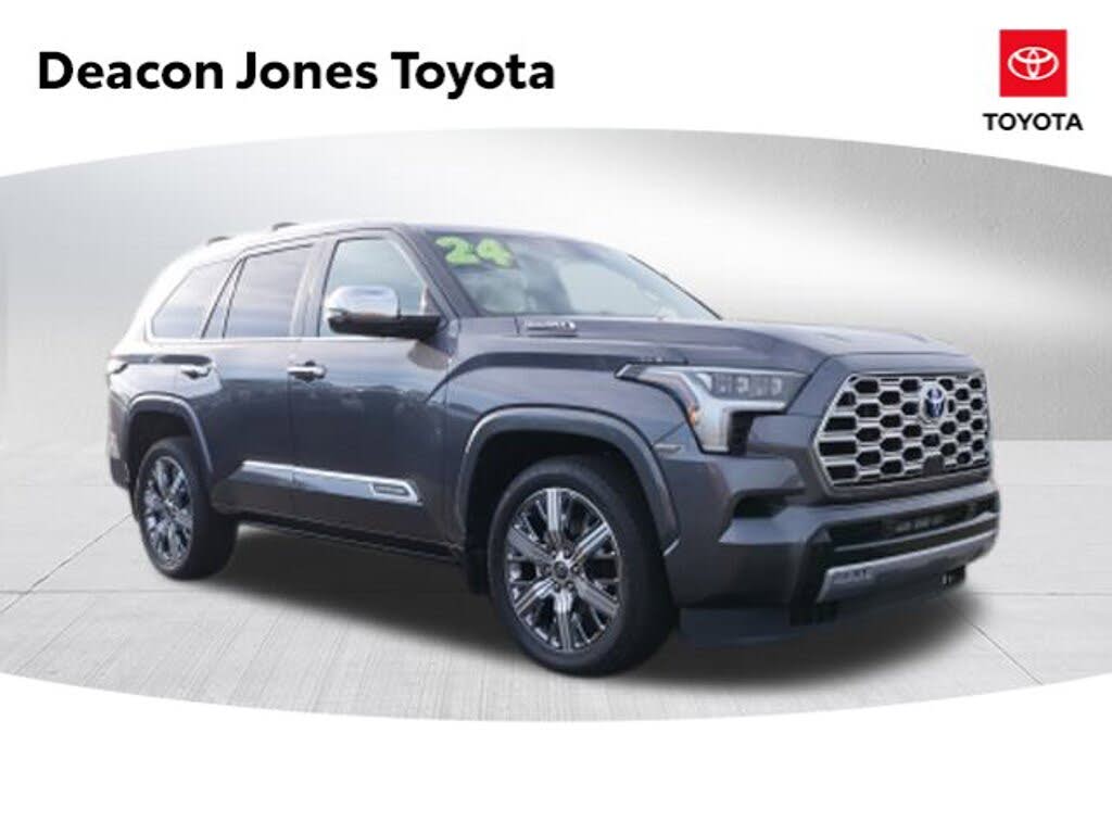 2024 Toyota Sequoia Capstone 4WD