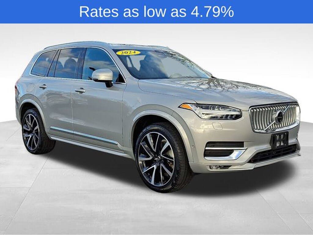 2024 Volvo XC90 B6 Plus Bright Theme 7-Passenger AWD