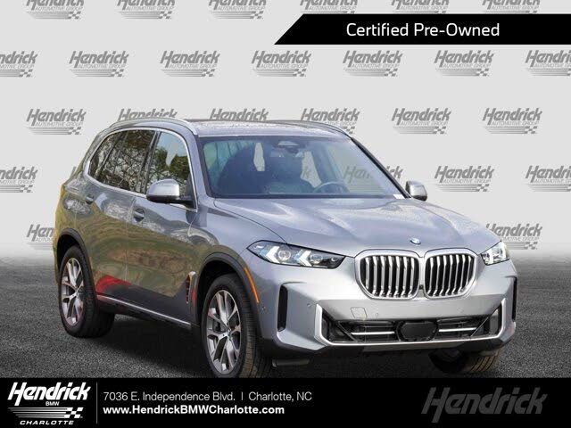 2025 BMW X5 xDrive40i AWD