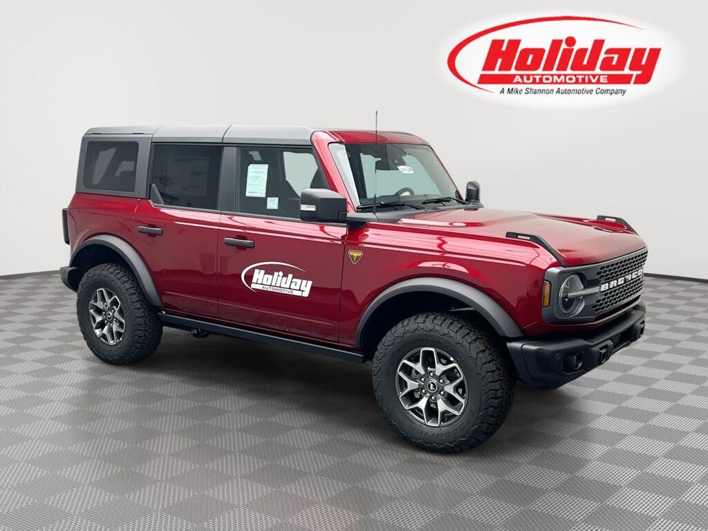 2025 Ford Bronco Badlands 4-Door 4WD