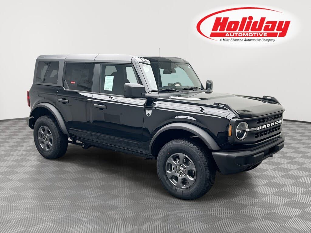 2025 Ford Bronco Big Bend 4-Door 4WD