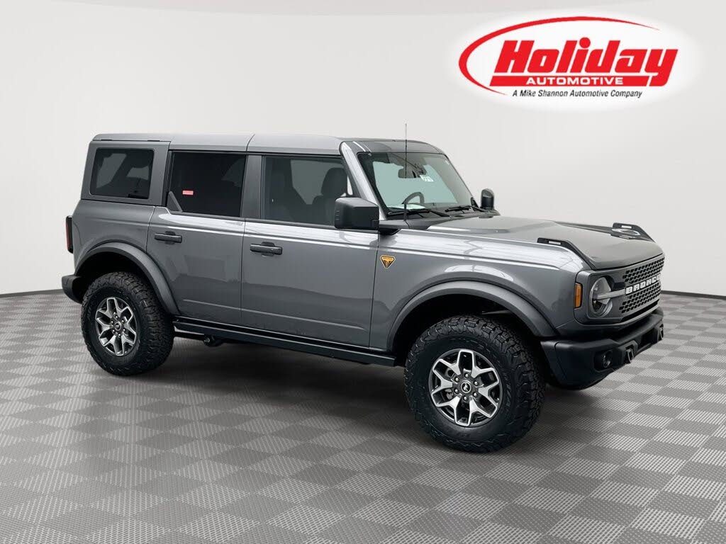 2025 Ford Bronco Badlands 4-Door 4WD