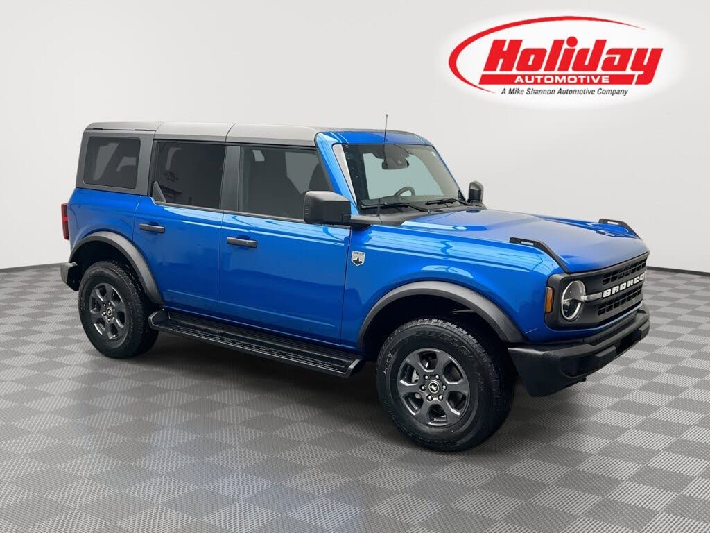 2025 Ford Bronco Big Bend 4-Door 4WD