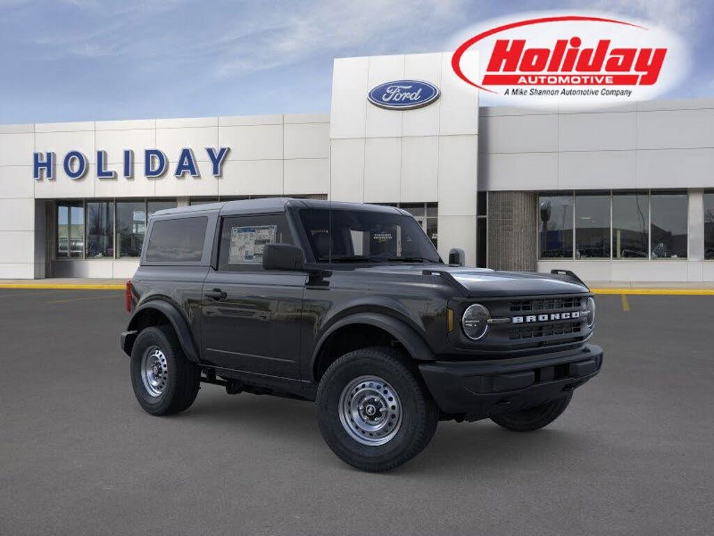 2025 Ford Bronco 2-Door 4WD