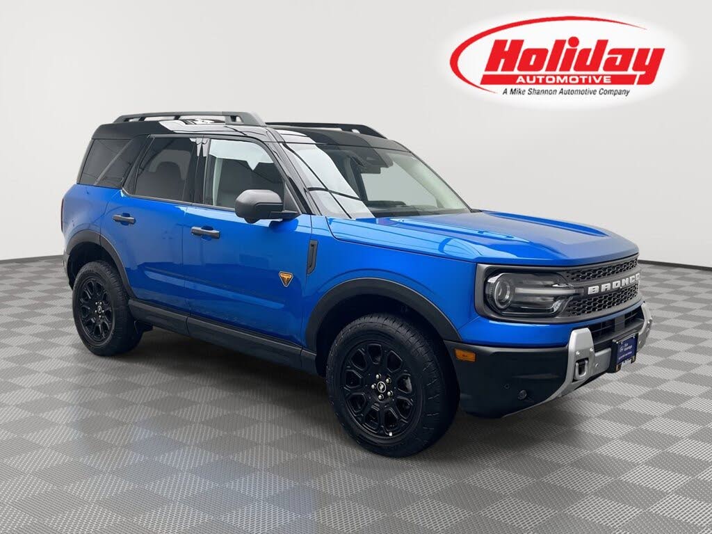 2025 Ford Bronco Sport Badlands AWD