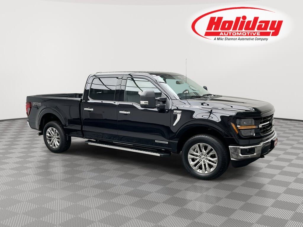 2025 Ford F-150 XLT SuperCrew 4WD