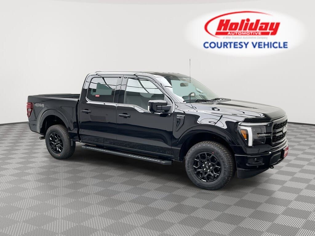 2025 Ford F-150 Lariat SuperCrew 4WD