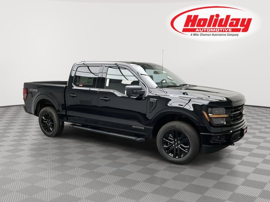 2025 Ford F-150 XLT SuperCrew 4WD