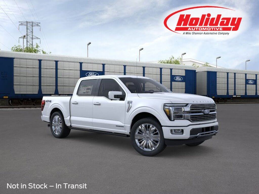 2025 Ford F-150 Platinum SuperCrew 4WD