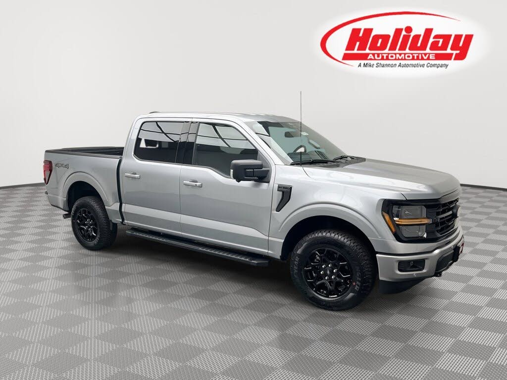 2025 Ford F-150 XLT SuperCrew 4WD