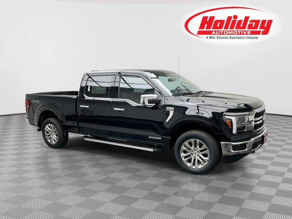 2025 Ford F-150 Lariat SuperCrew 4WD