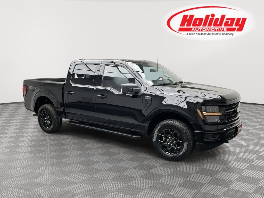 2025 Ford F-150 XLT SuperCrew 4WD