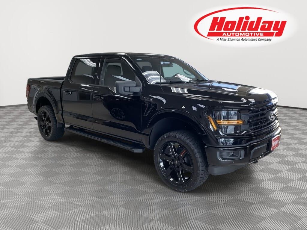 2025 Ford F-150 XLT SuperCrew 4WD