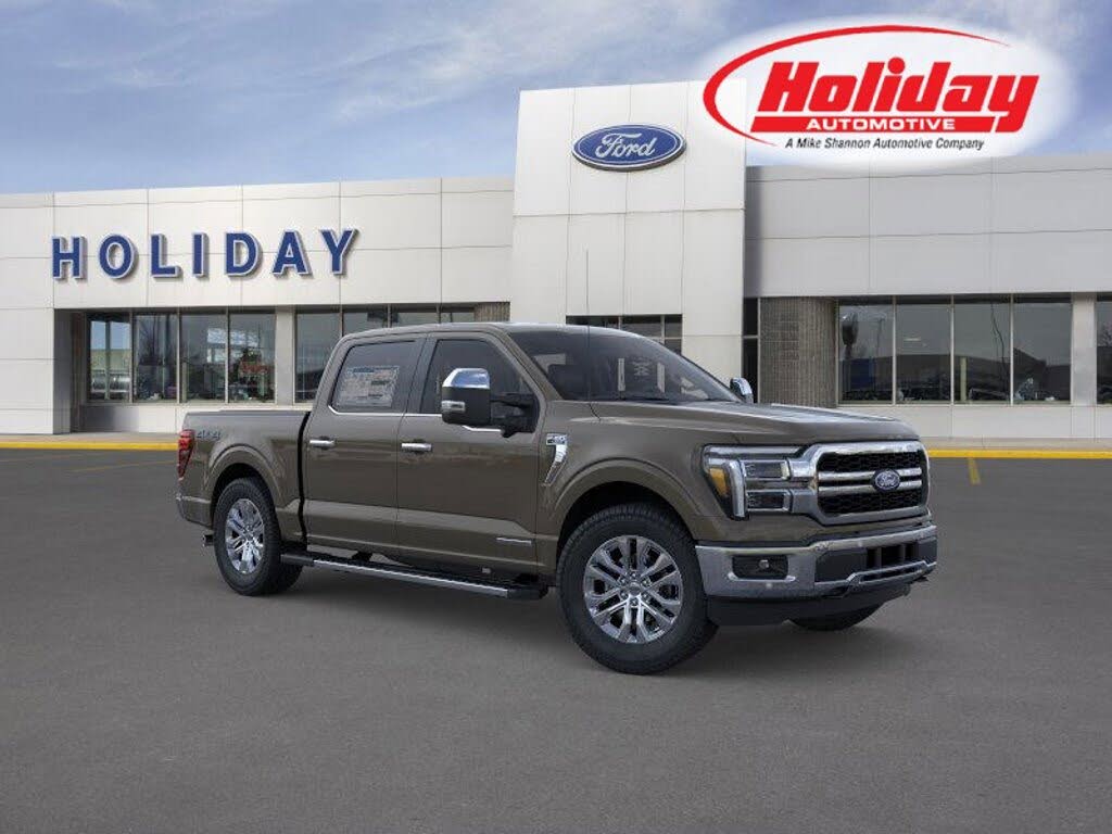 2025 Ford F-150 Lariat SuperCrew 4WD
