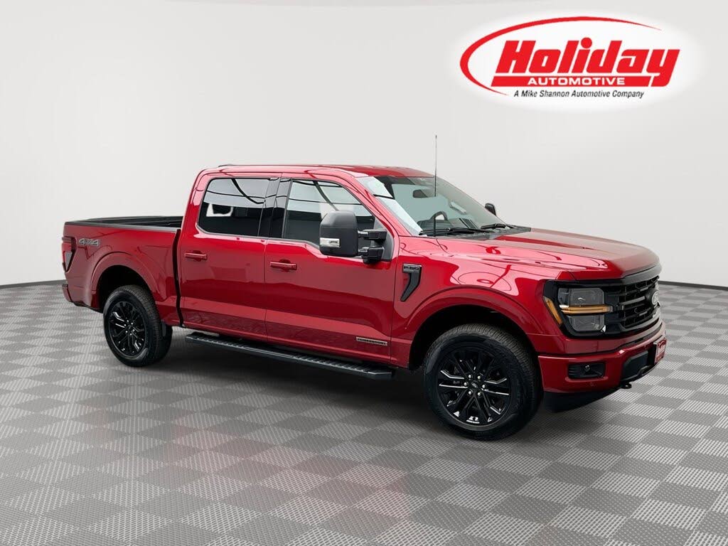 2025 Ford F-150 XLT SuperCrew 4WD