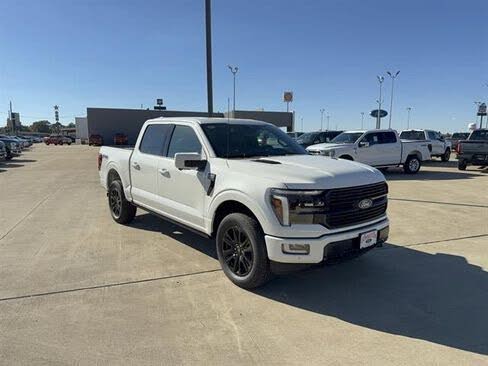 2025 Ford F-150 Platinum SuperCrew 4WD
