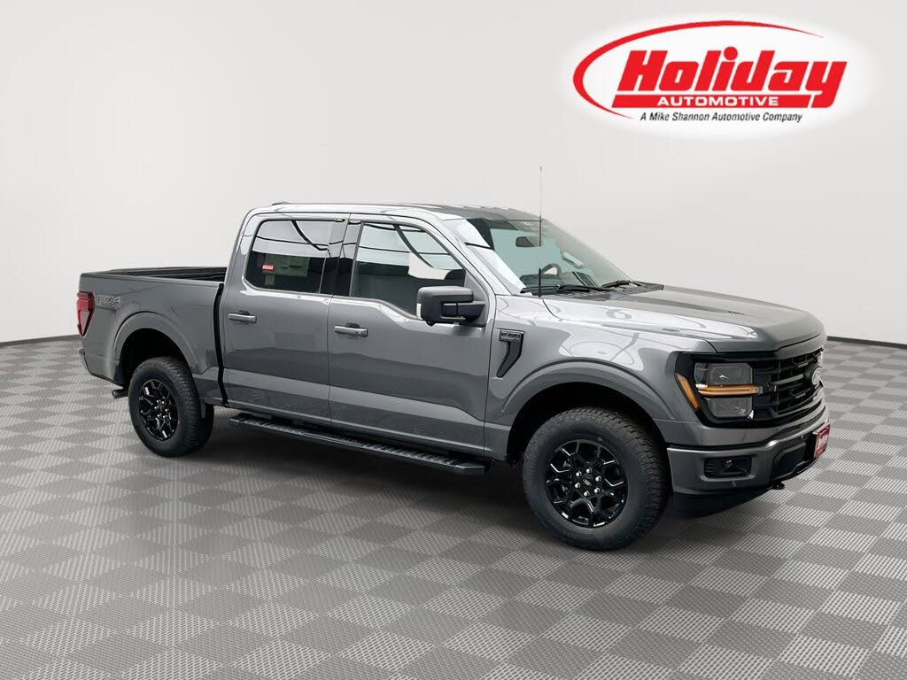 2025 Ford F-150 XLT SuperCrew 4WD