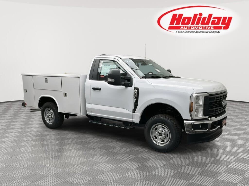 2025 Ford F-250 Super Duty XL Regular Cab LB 4WD