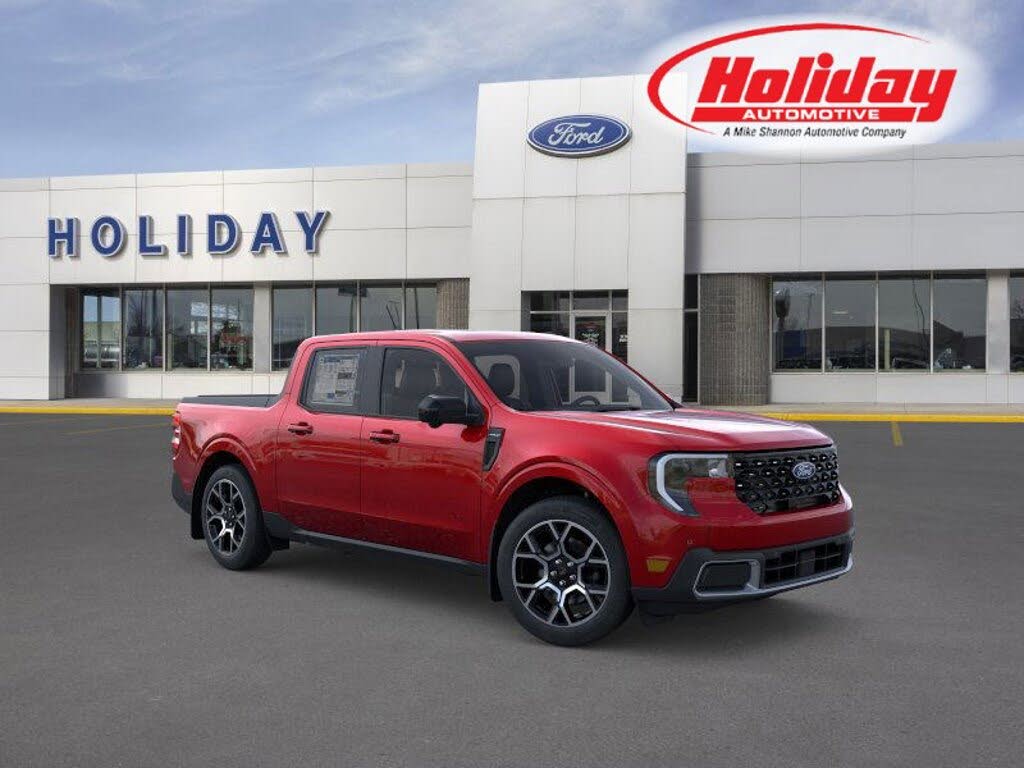 2025 Ford Maverick Lariat SuperCrew AWD